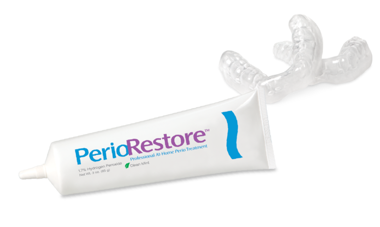 Perio Restore for treating gum disease at home