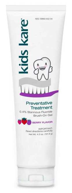 Kids Kare Fluoride Gel