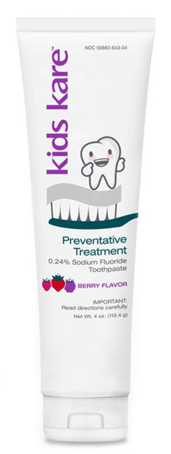 Kids Kare Toothpaste